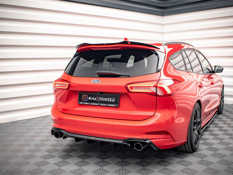 Maxton Design - REAR VALANCE V.2 FORD FOCUS ESTATE ST MK4