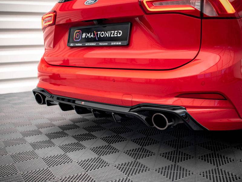 Maxton Design - REAR VALANCE V.2 FORD FOCUS ESTATE ST MK4