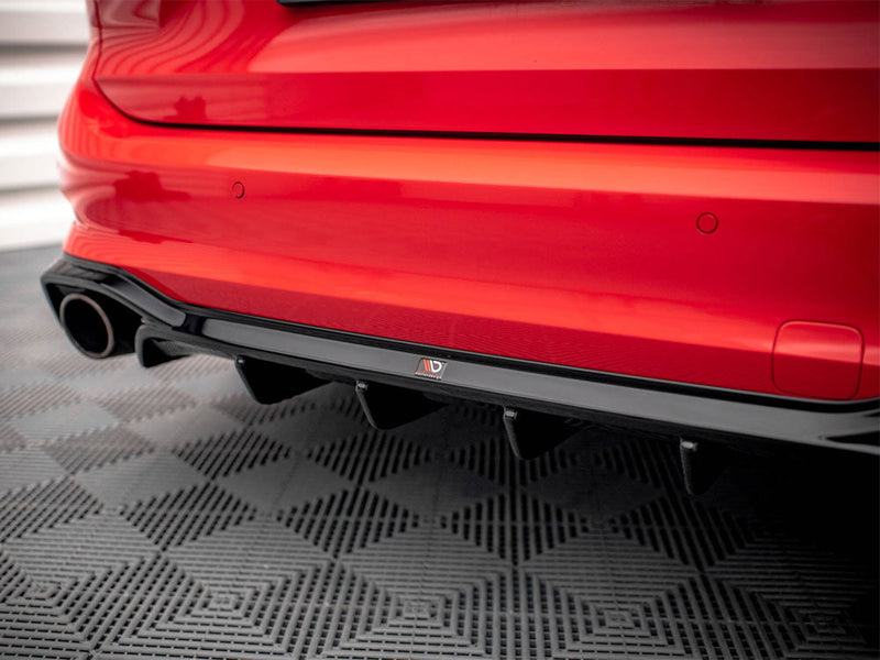 Maxton Design - REAR VALANCE V.2 FORD FOCUS ESTATE ST MK4