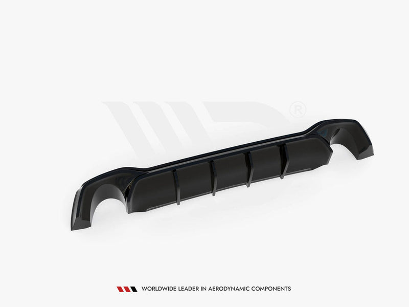 Maxton Design - REAR VALANCE V.2 FORD FOCUS ESTATE ST MK4