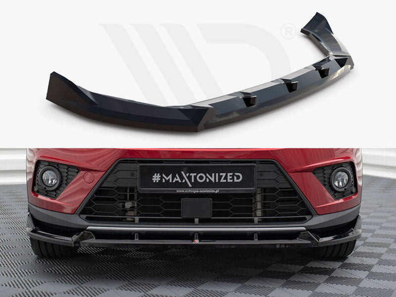 Maxton Design - FRONT SPLITTER SEAT ARONA FR MK1