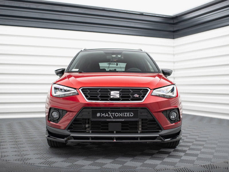 Maxton Design - FRONT SPLITTER SEAT ARONA FR MK1