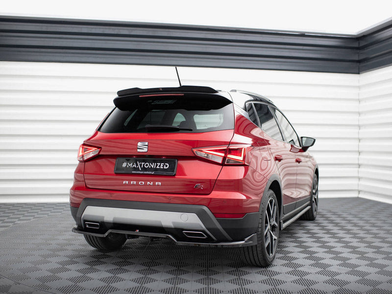 Maxton Design - CENTRAL REAR SPLITTER (VERTICAL BARS) SEAT ARONA FR MK1