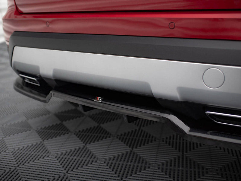 Maxton Design - CENTRAL REAR SPLITTER (VERTICAL BARS) SEAT ARONA FR MK1