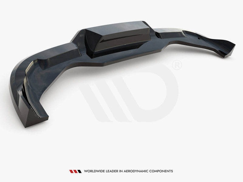 Maxton Design - CENTRAL REAR SPLITTER (VERTICAL BARS) SEAT ARONA FR MK1