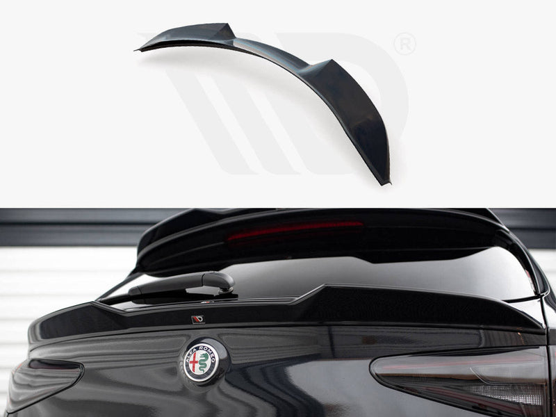 Maxton Design - Lower Spoiler CAP 3D Alfa Romeo Stelvio Mk1