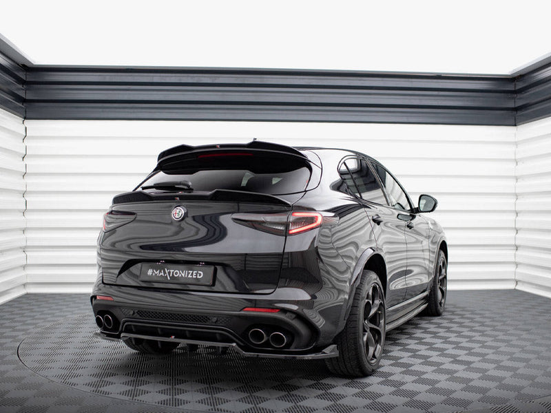 Maxton Design - Lower Spoiler CAP 3D Alfa Romeo Stelvio Mk1