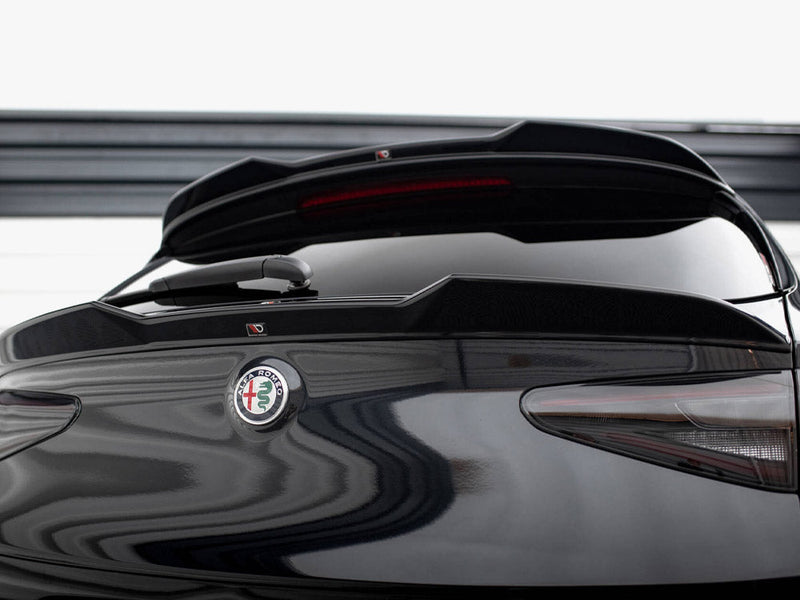 Maxton Design - Lower Spoiler CAP 3D Alfa Romeo Stelvio Mk1
