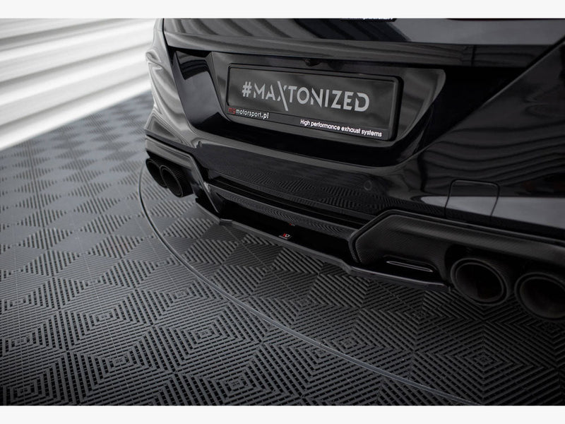 Maxton Design - Rear Splitter BMW M8 Gran Coupe F93 / Coupe F92