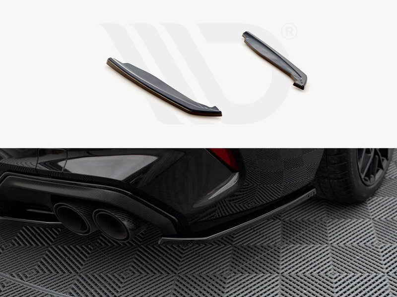 Maxton Design - REAR SIDE SPLITTERS V2 BMW M8 GRAN COUPE F93 (2019-2022)