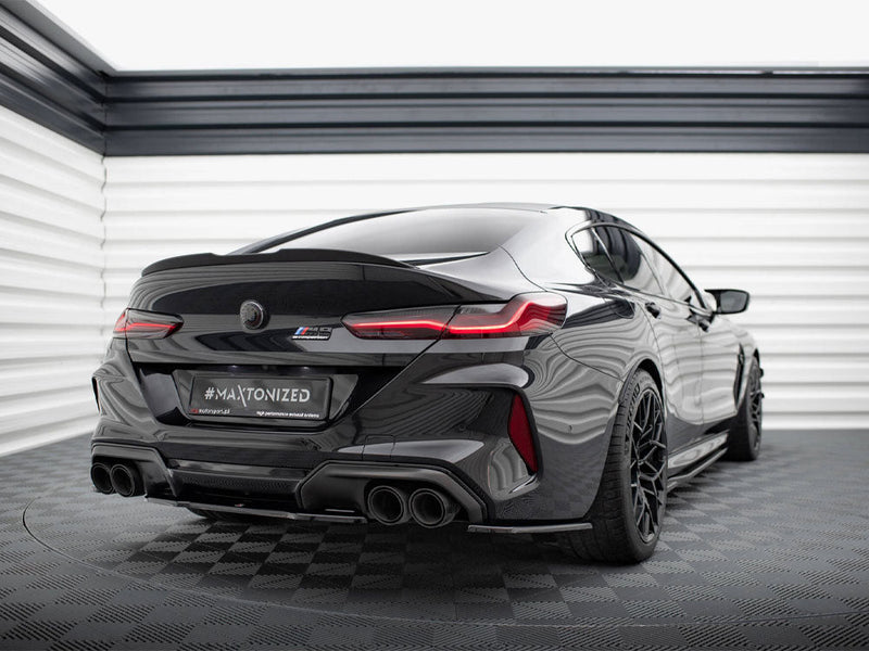 Maxton Design - REAR SIDE SPLITTERS V2 BMW M8 GRAN COUPE F93 (2019-2022)