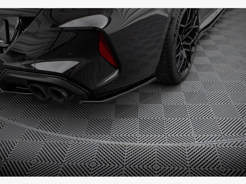 Maxton Design - REAR SIDE SPLITTERS V2 BMW M8 GRAN COUPE F93 (2019-2022)