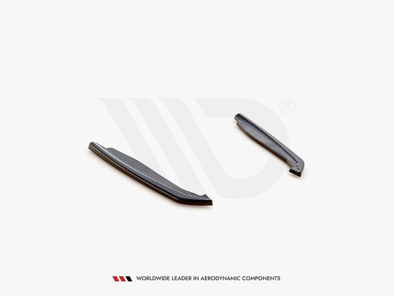 Maxton Design - REAR SIDE SPLITTERS V2 BMW M8 GRAN COUPE F93 (2019-2022)