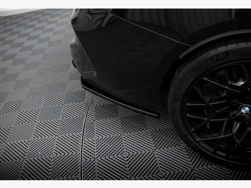 Maxton Design - REAR SIDE SPLITTERS V2 BMW M8 GRAN COUPE F93 (2019-2022)