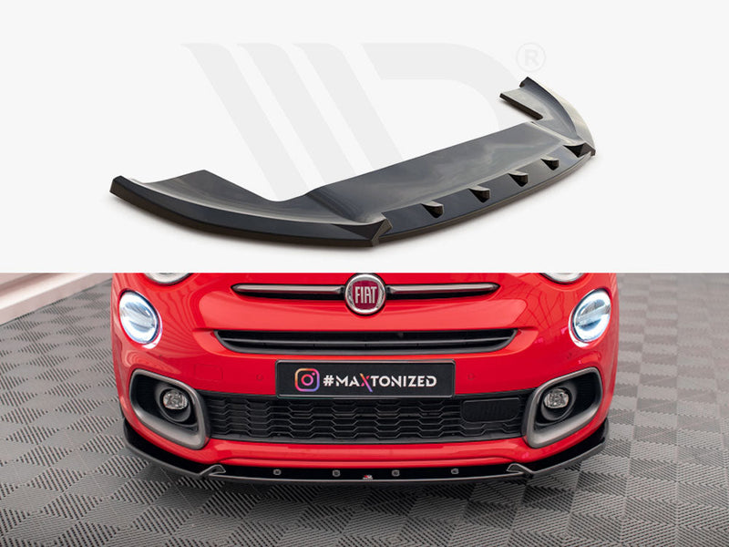Maxton Design - Front Splitter Fiat 500X Sport Mk1 Facelift