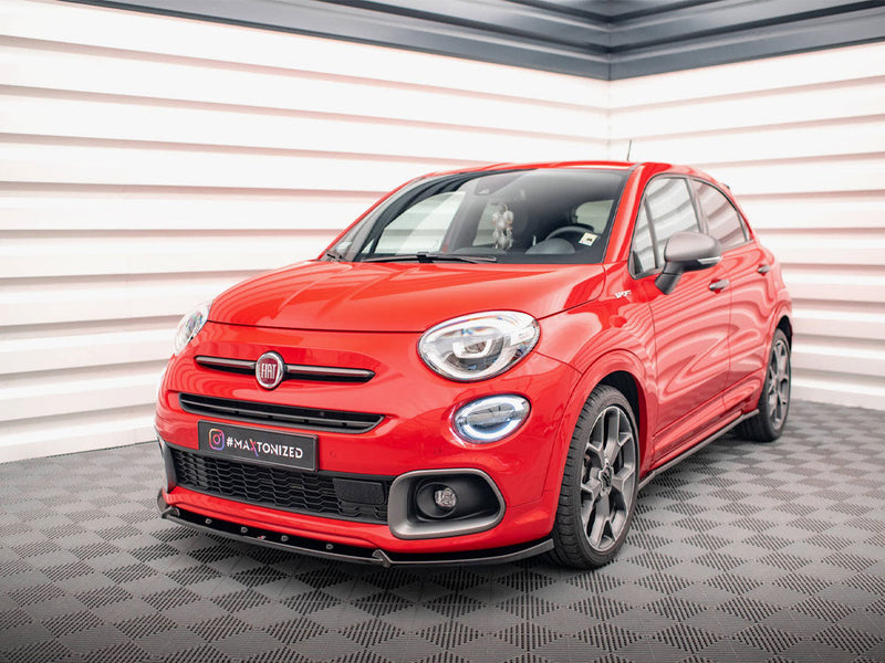 Maxton Design - Front Splitter Fiat 500X Sport Mk1 Facelift