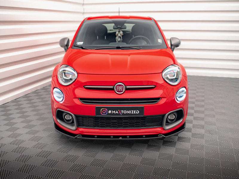 Maxton Design - Front Splitter Fiat 500X Sport Mk1 Facelift