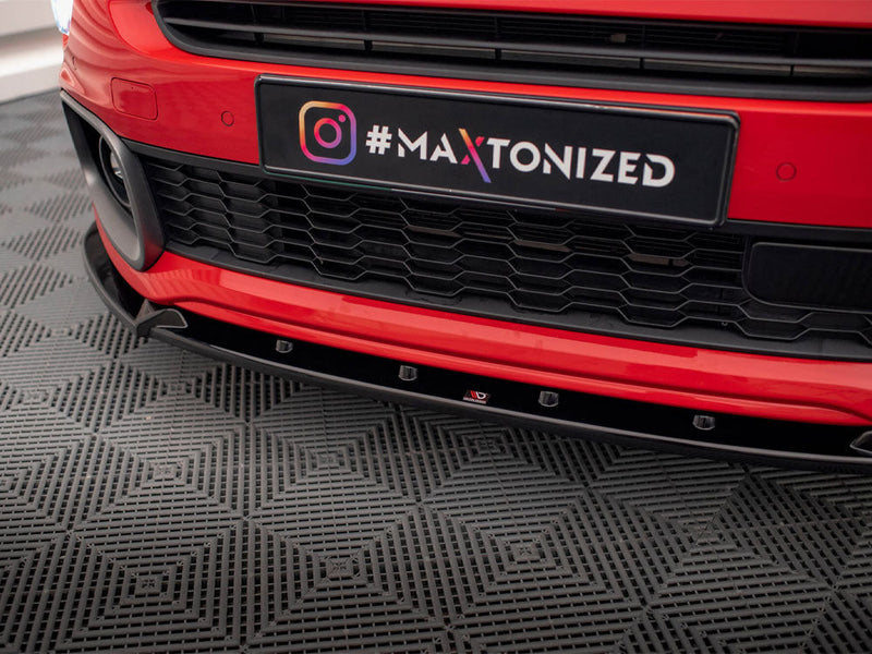 Maxton Design - Front Splitter Fiat 500X Sport Mk1 Facelift