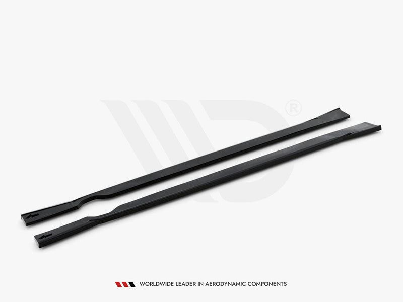 Maxton Design - Side Skirts Diffusers Fiat 500X Sport Mk1 Facelift