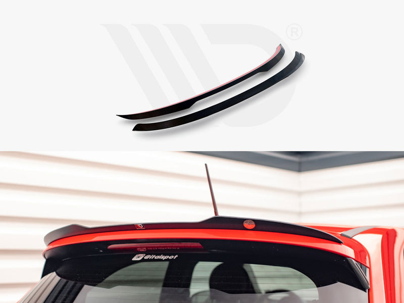 Maxton Design - Spoiler CAP Fiat 500X Sport Mk1 Facelift
