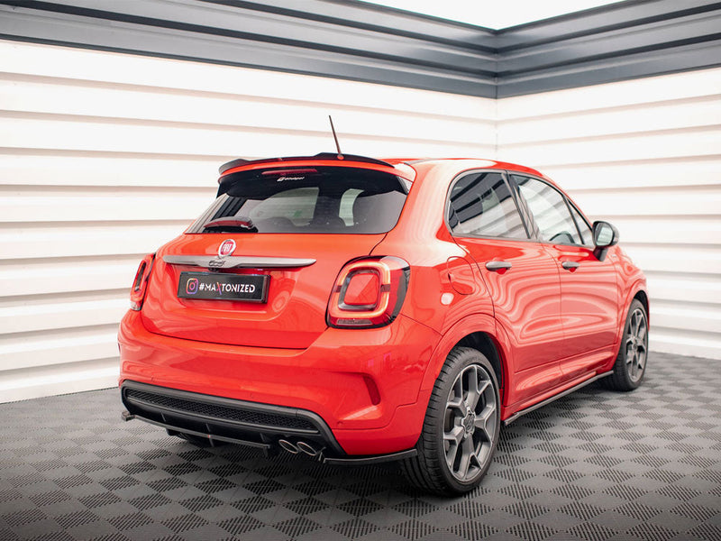 Maxton Design - Spoiler CAP Fiat 500X Sport Mk1 Facelift