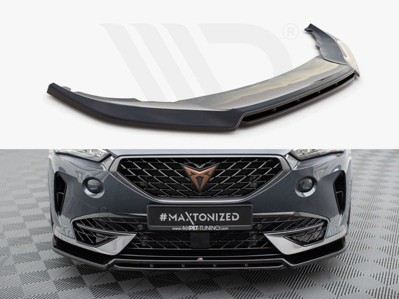 Maxton Design - Front Splitter V.5 Cupra Formentor Mk1