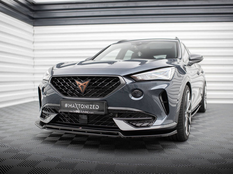 Maxton Design - Front Splitter V.5 Cupra Formentor Mk1