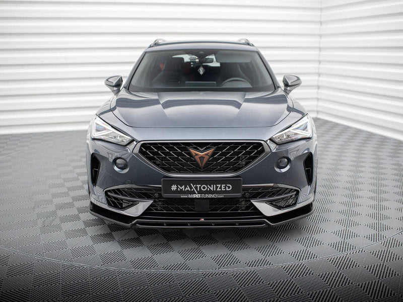 Maxton Design - Front Splitter V.5 Cupra Formentor Mk1