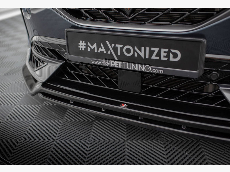 Maxton Design - Front Splitter V.5 Cupra Formentor Mk1