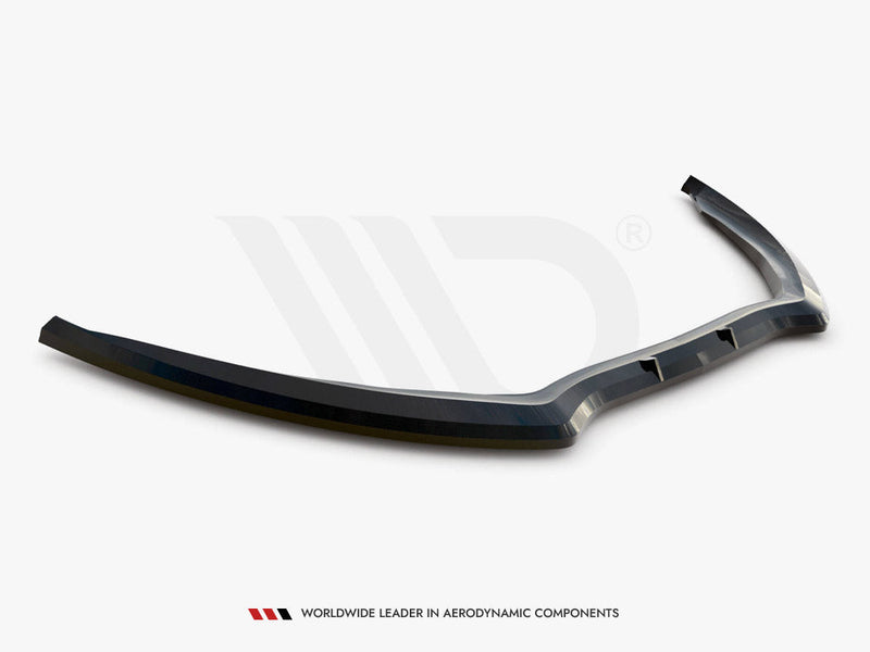Maxton Design - Front Splitter V.1 Ford Mondeo ST-Line Estate Mk4 Facelift