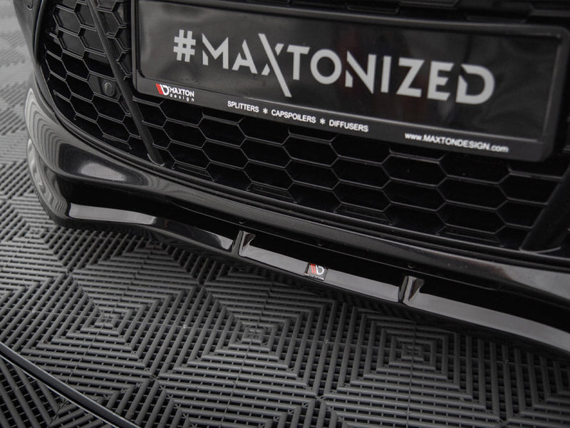 Maxton Design - Front Splitter V.1 Ford Mondeo ST-Line Estate Mk4 Facelift
