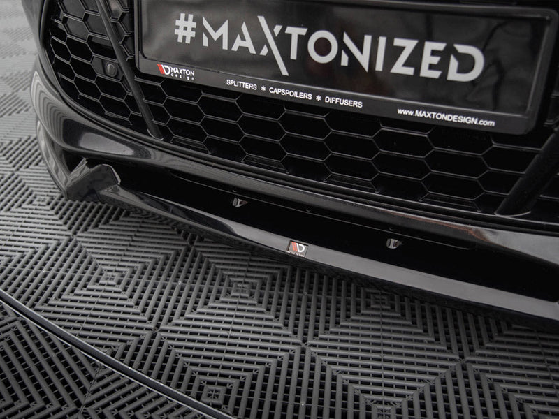 Maxton Design - Front Splitter V.2 Ford Mondeo ST-Line Estate Mk4 Facelift