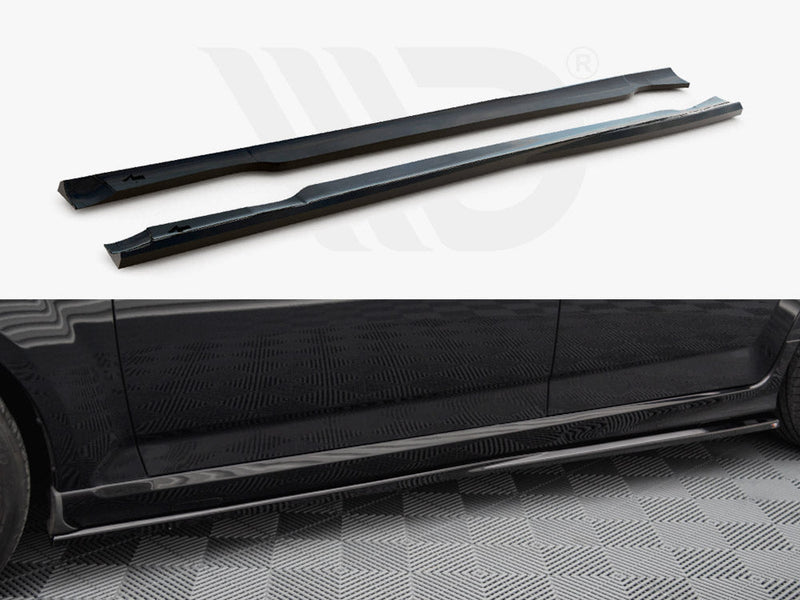 Maxton Design - SIDE SKIRTS DIFFUSERS FORD MONDEO ST-LINE MK4 FACELIFT