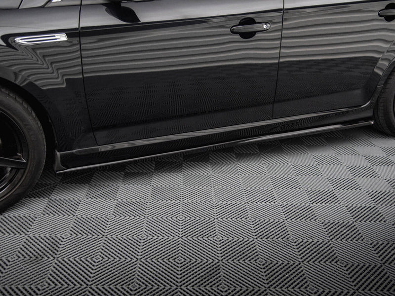 Maxton Design - SIDE SKIRTS DIFFUSERS FORD MONDEO ST-LINE MK4 FACELIFT