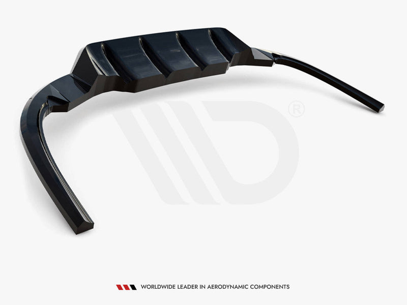 Maxton Design - Rear Splitter (Vertical Bars) Ford Mondeo Estate ST-Line Mk4 Facelift