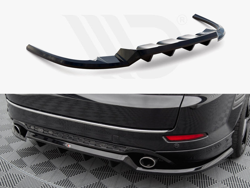 Maxton Design - Rear Splitter (Vertical Bars) Ford Mondeo Estate ST-Line Mk4 Facelift