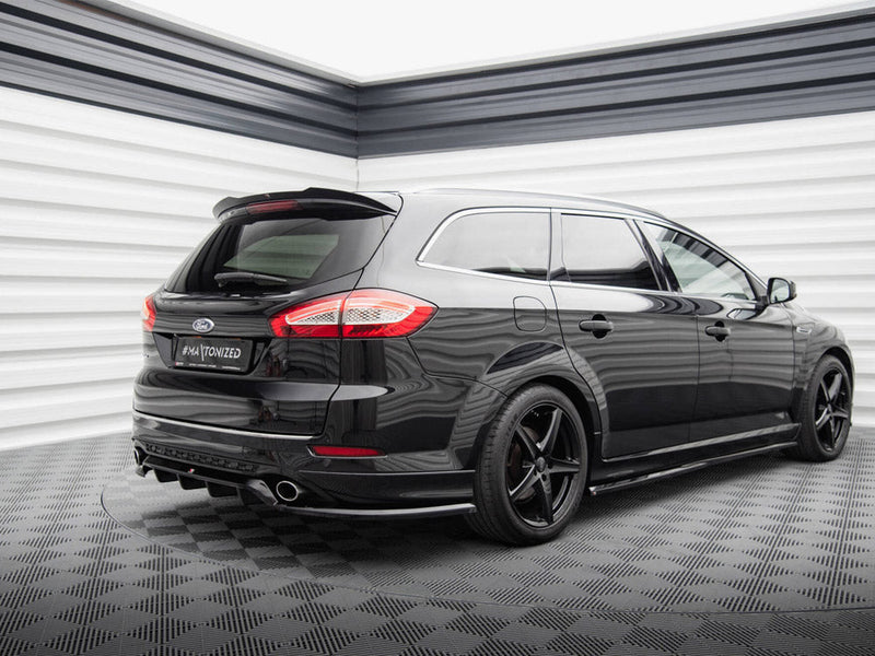Maxton Design - Rear Splitter (Vertical Bars) Ford Mondeo Estate ST-Line Mk4 Facelift