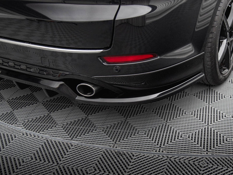 Maxton Design - Rear Splitter (Vertical Bars) Ford Mondeo Estate ST-Line Mk4 Facelift