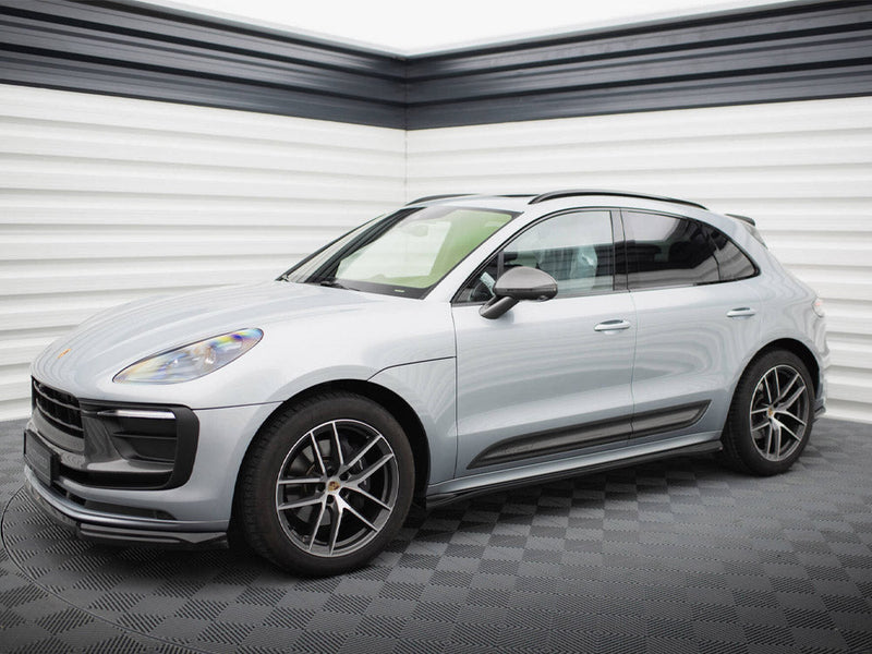 Maxton Design - Side Skirts Diffusers Porsche Macan T / GTS Mk1 Facelift 2