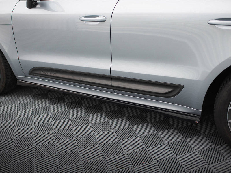 Maxton Design - Side Skirts Diffusers Porsche Macan T / GTS Mk1 Facelift 2