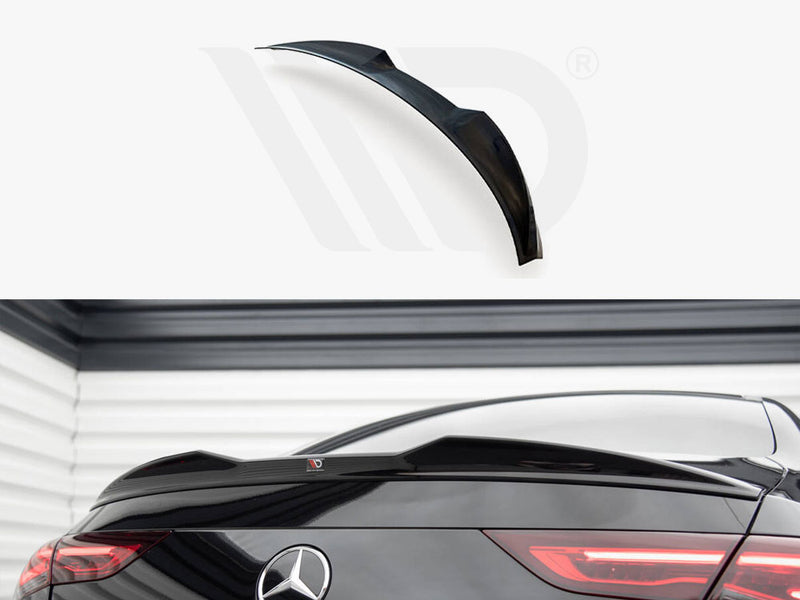 Maxton Design - Spoiler CAP 3D Mercedes-Benz CLA Coupe C118