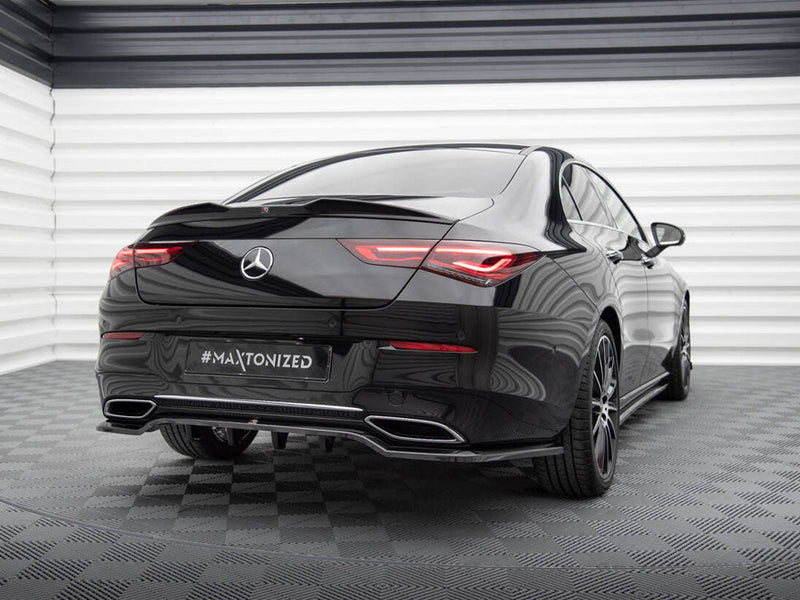 Maxton Design - Spoiler CAP 3D Mercedes-Benz CLA Coupe C118