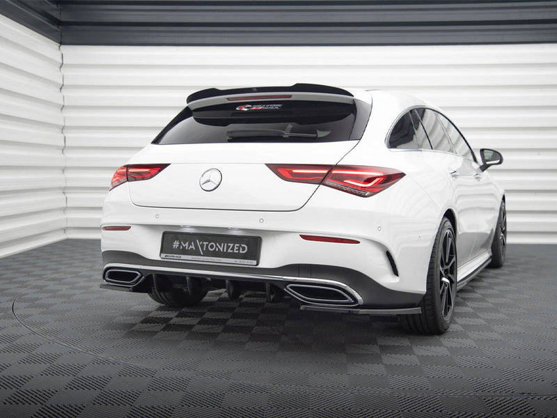 Maxton Design - Spoiler CAP Mercedes-Benz CLA Shooting Brake AMG-Line X118