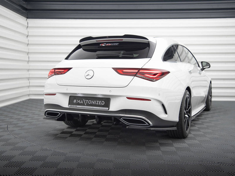Maxton Design - REAR VALANCE MERCEDES-BENZ CLA AMG-LINE X118