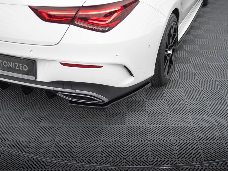 Maxton Design - Rear Side Splitters Mercedes-Benz CLA AMG-Line X118