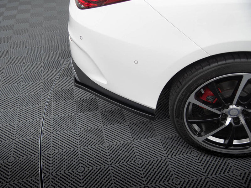 Maxton Design - Rear Side Splitters Mercedes-Benz CLA AMG-Line X118