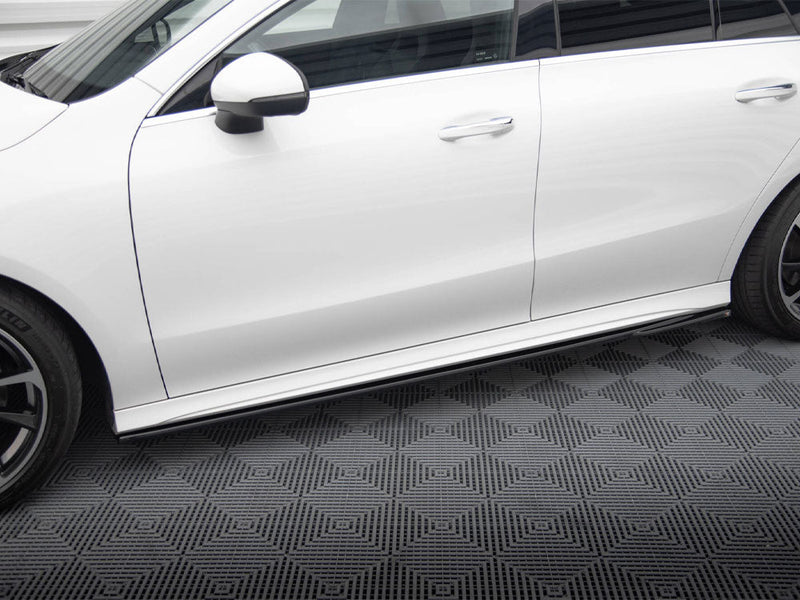Maxton Design - SIDE SKIRTS DIFFUSERS MERCEDES-BENZ CLA AMG-LINE C118