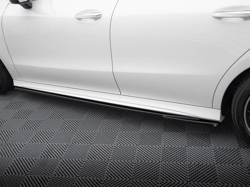 Maxton Design - SIDE SKIRTS DIFFUSERS MERCEDES-BENZ CLA AMG-LINE C118