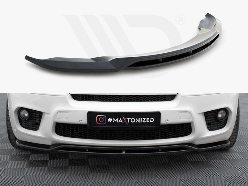 Maxton Design - FRONT SPLITTER BMW X5 E70 FACELIFT M SPORT (2010-13)
