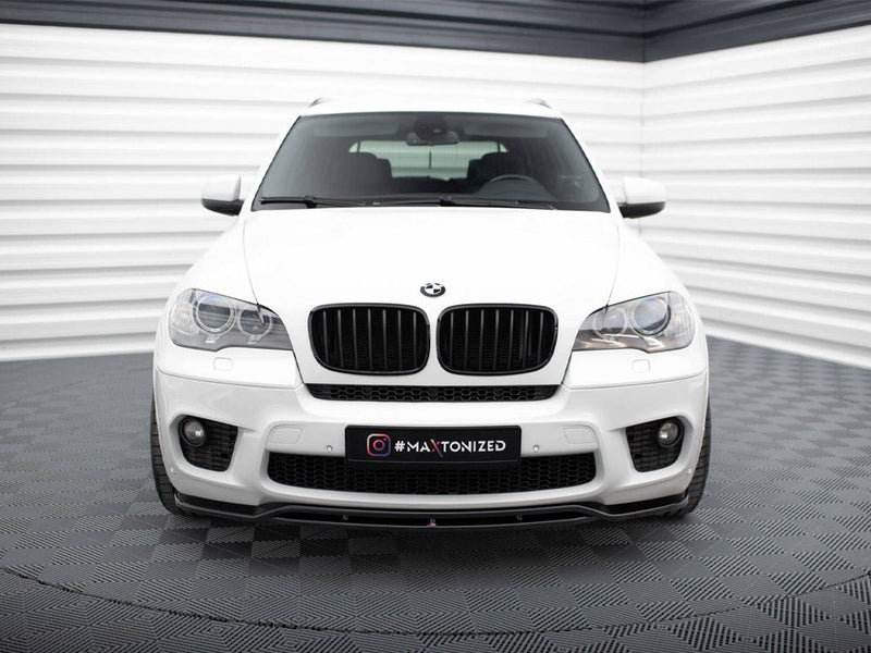Maxton Design - FRONT SPLITTER BMW X5 E70 FACELIFT M SPORT (2010-13)